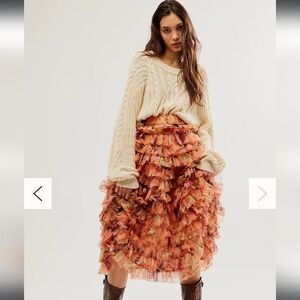 Free People Kaya Skirt